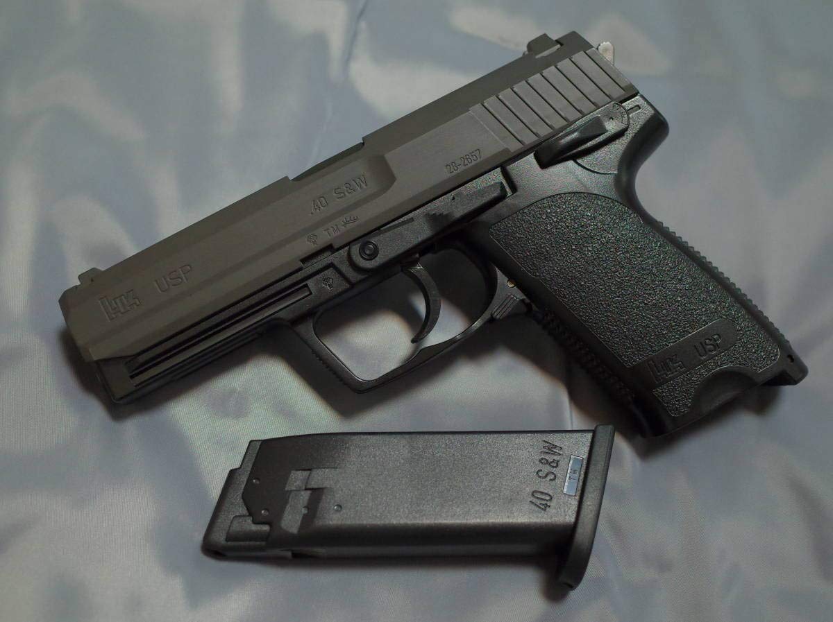 【美品】東京マルイ エアコキ H&K USP & G36C セット 美品】東京マルイ エアコキ H&K USP & G36C セット 東京マルイ