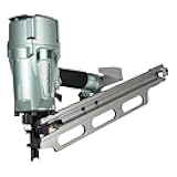 Metabo HPT Framing Nailer | High Grade Aluminum Magazine | Tool-less Depth Adjustment | Pneumatic | Framing Nails 2-Inch to 3-1/4-Inch | Rafter Hook | NR83A5(Y)