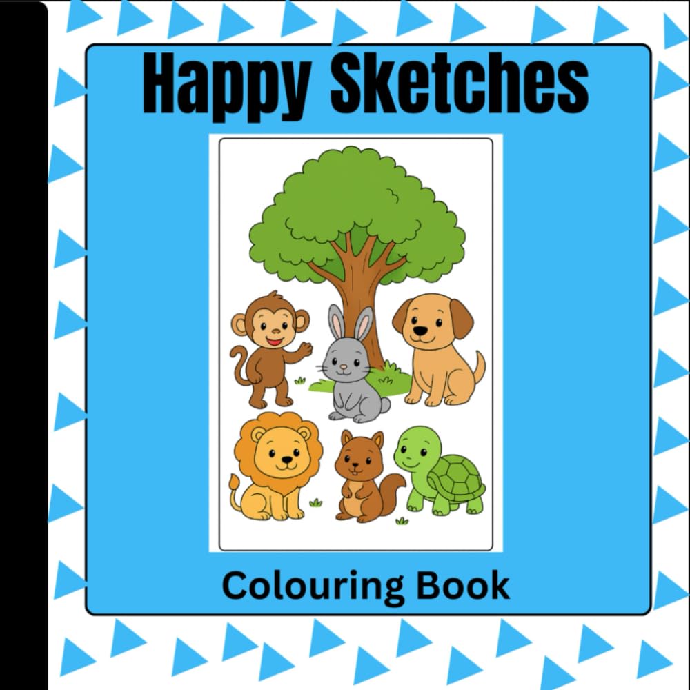 Happy Sketches: Fun Animal World