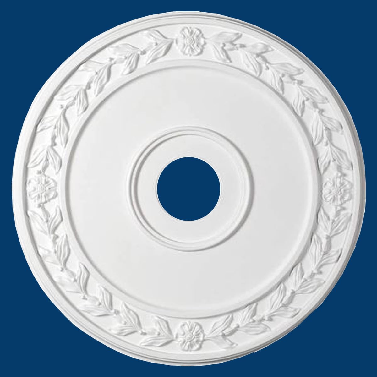 IPMED188 Federal Style Medallion 21 inch Diameter