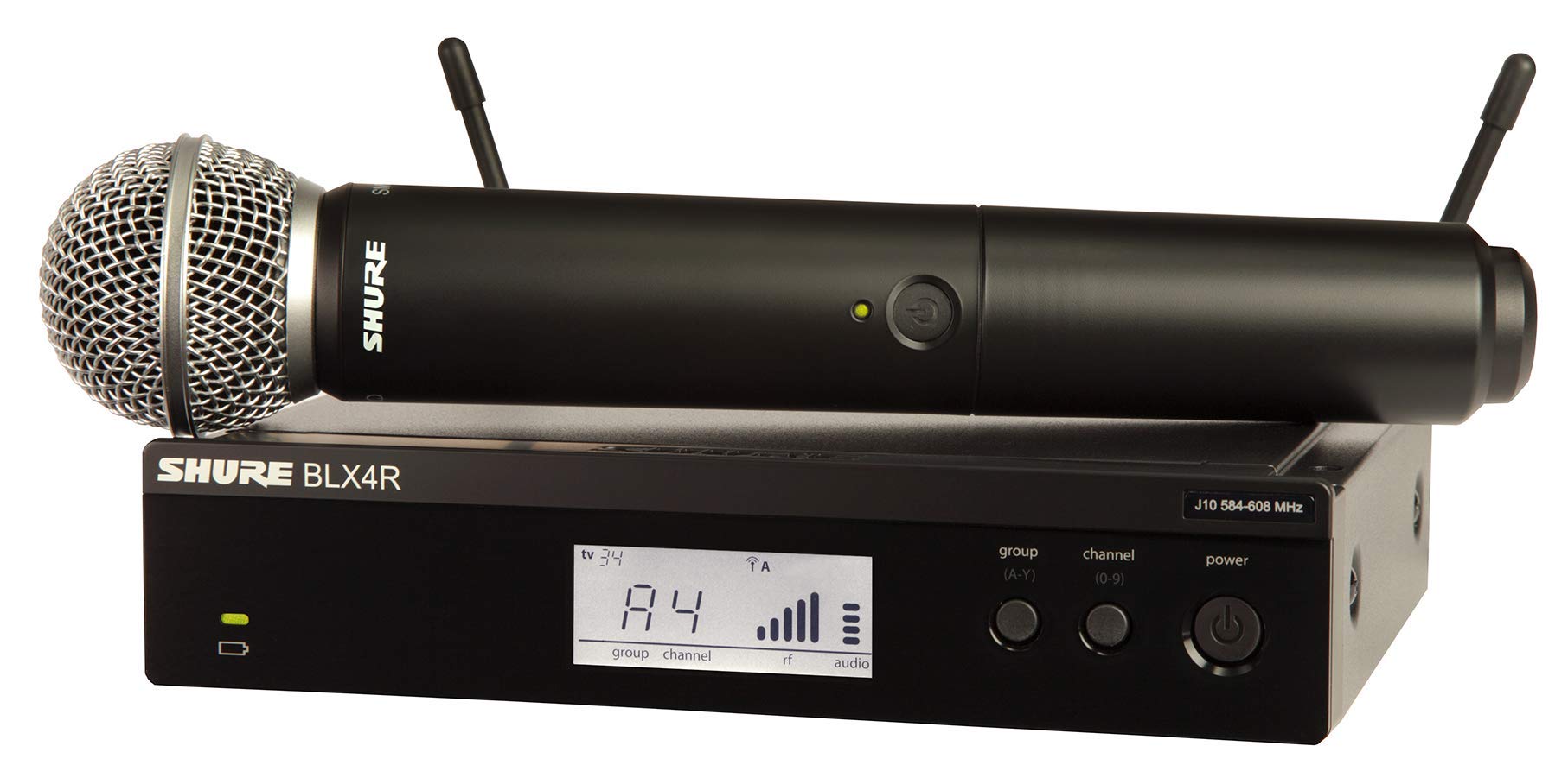 Buy Shure BLX24R/SM58 Wireless Microphone System with BLX4R Rack
