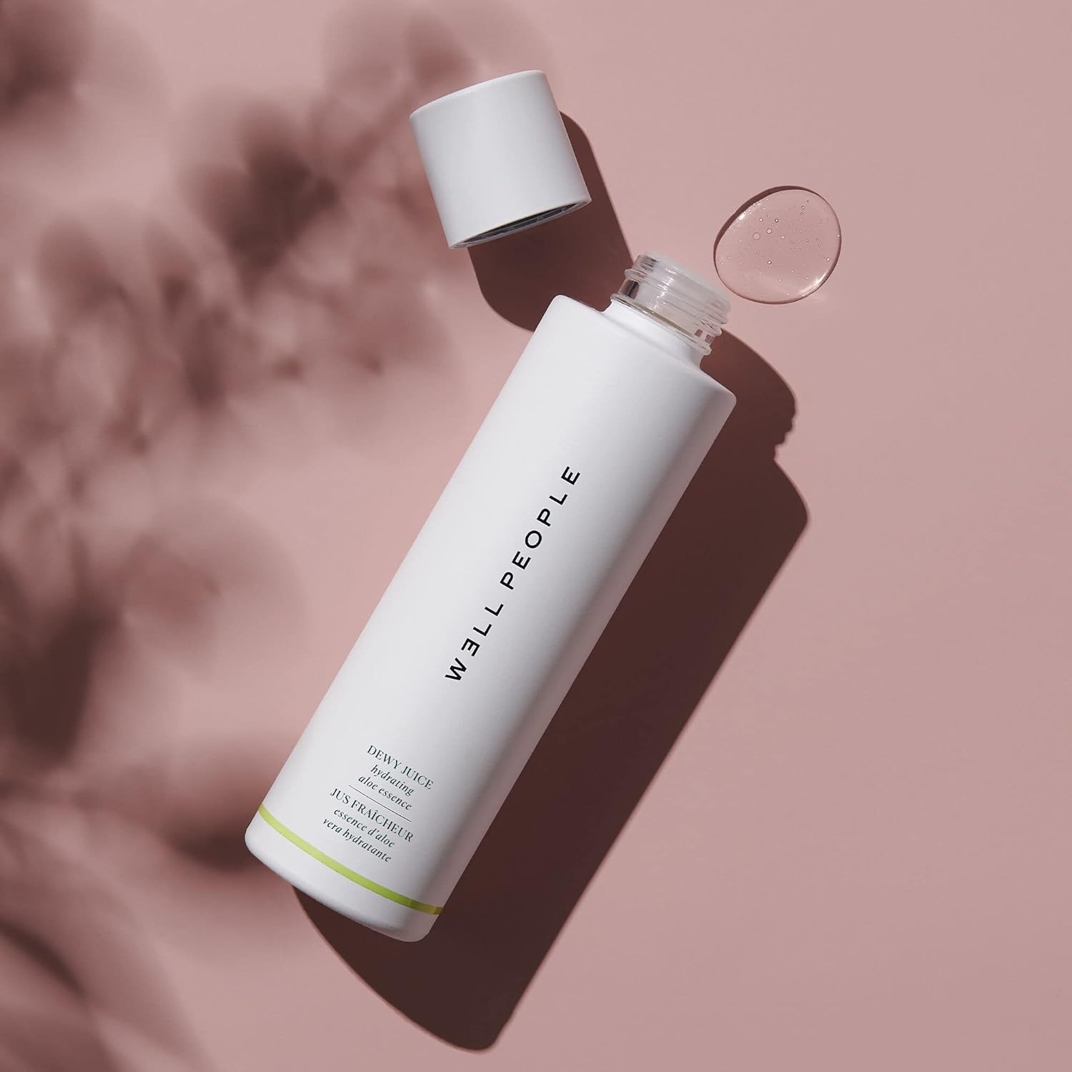 Well People Dewy Juice Hydrating Aloe Essence, Juicy, Hydrating Toner for Refreshing & Soothing Skin, Made with Rose Water, Vegan & Cruelty-Free - Image 8