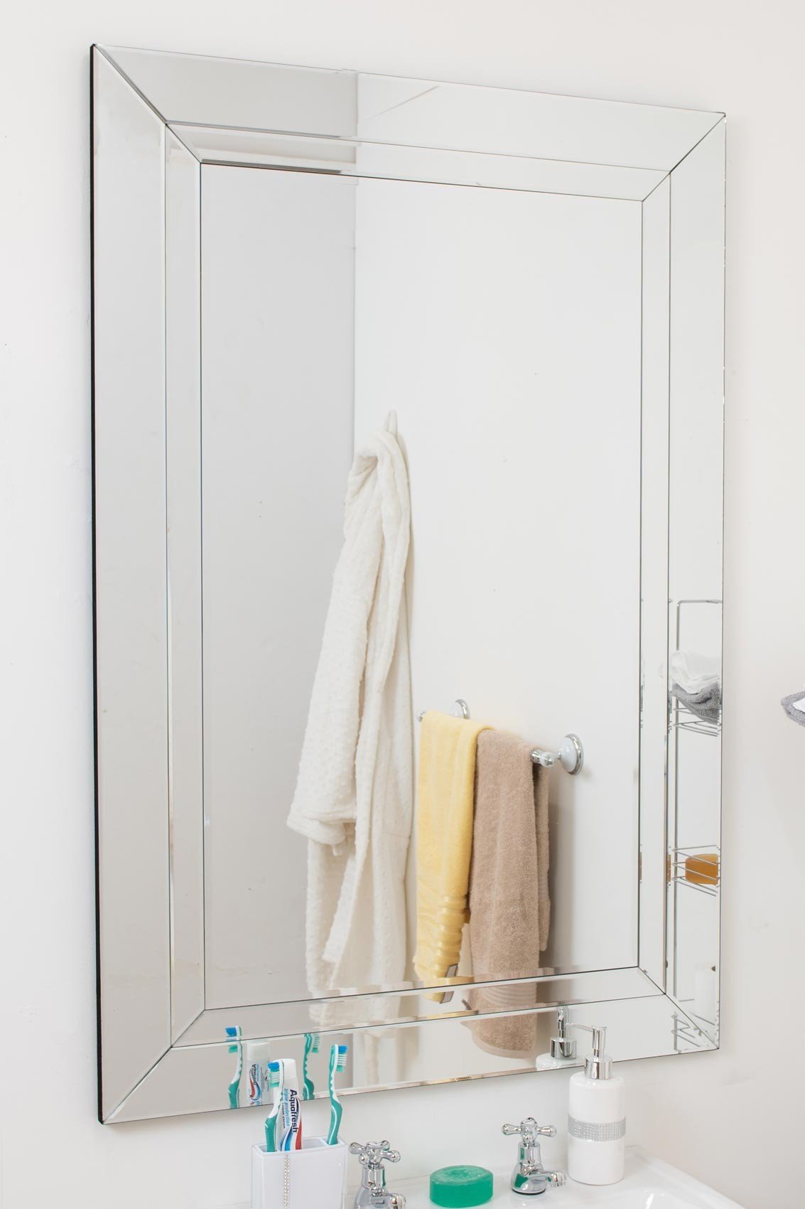 Mirroroutlet Clear Full Length Bevelled Venetian Mirror Large