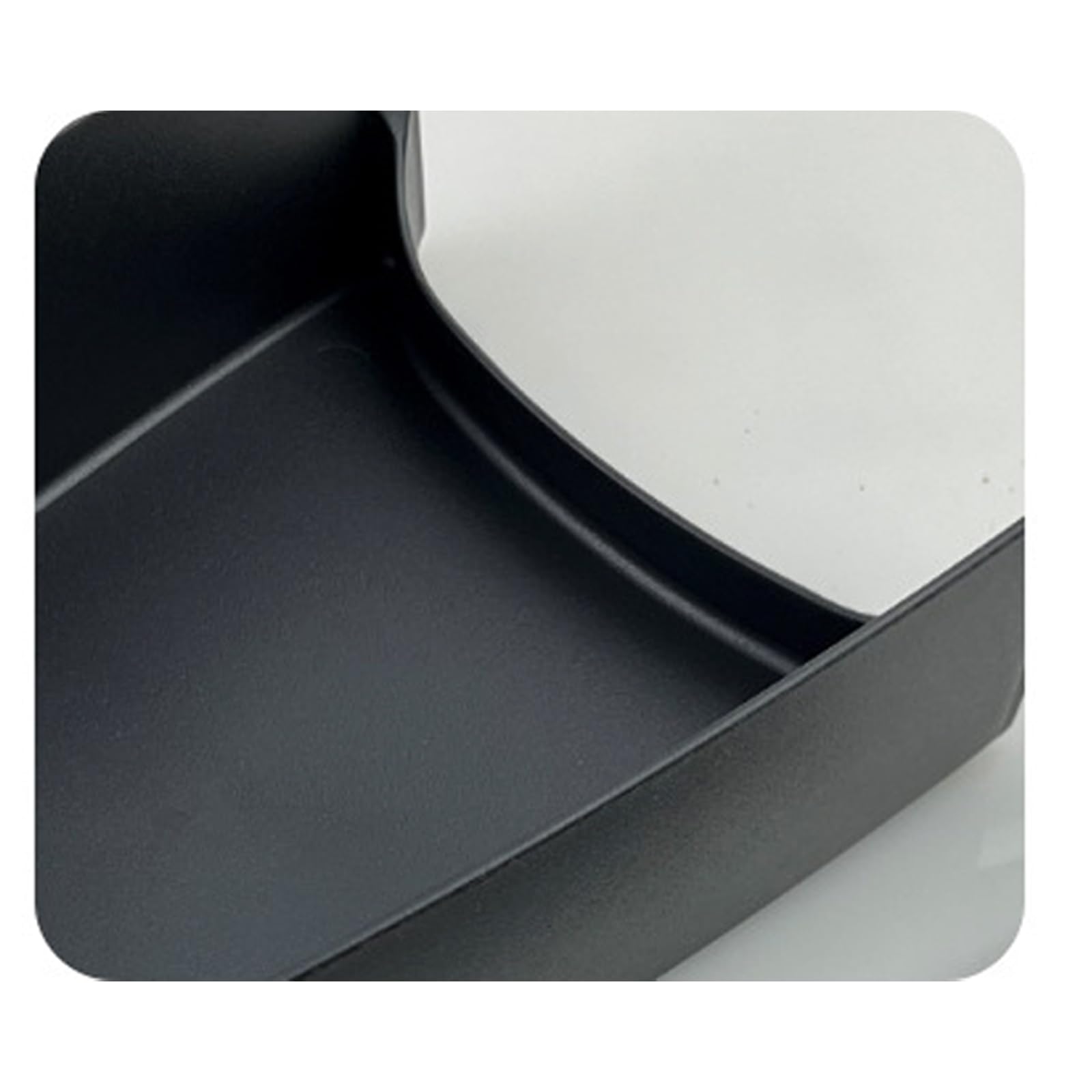 JULIK Organizer per console centrale LEAPMOTOR T03 2024 – 2025 – Contenitore per tunnel centrale in ABS con silicone antiscivolo, nero