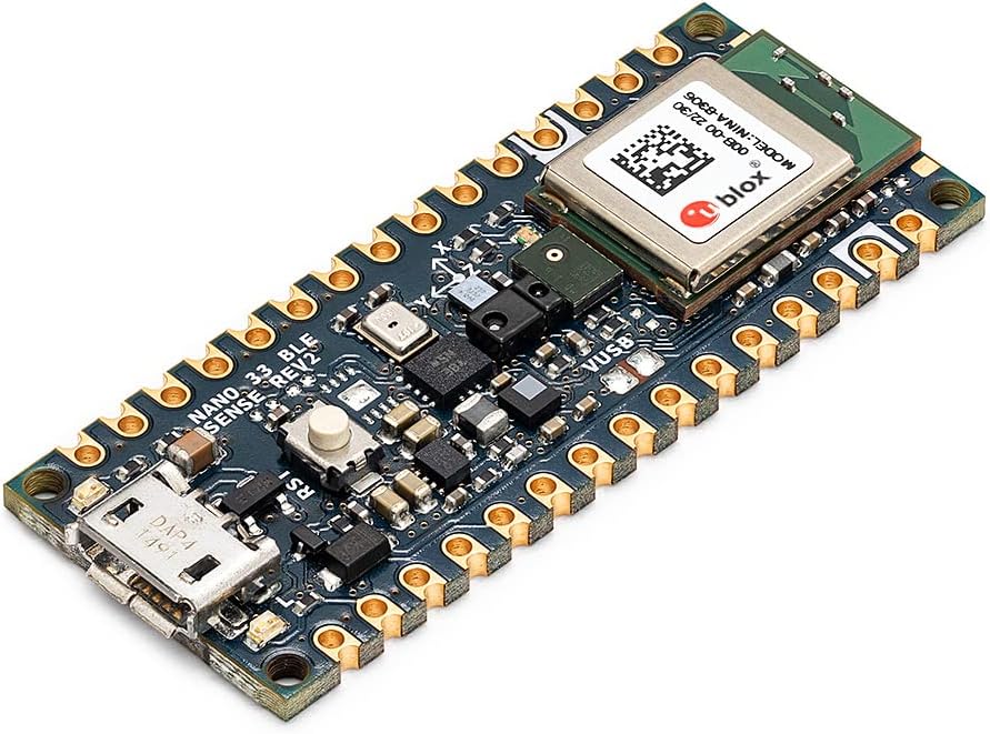Nano 33 BLE Sense Rev2 [ABX00069]