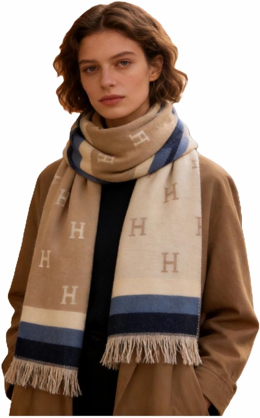 Scarf for Women Pashmina Silky Shawl Winter Scarves& Wraps