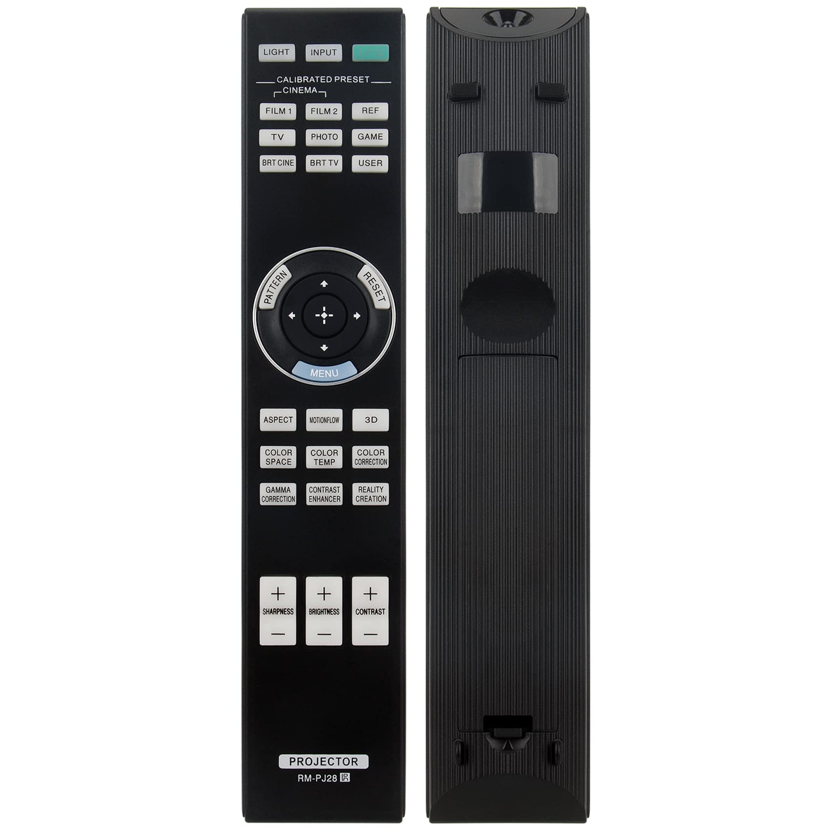 Amazon.com: Allimity RM-PJ28 RMPJ28 Replacement Remote Compatible
