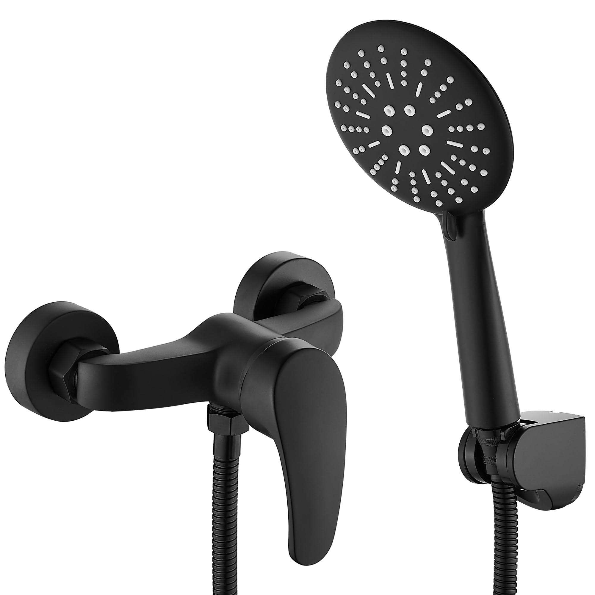 Soffione doccia ad alta pressione 3 tipi di getto - Leroy Merlin