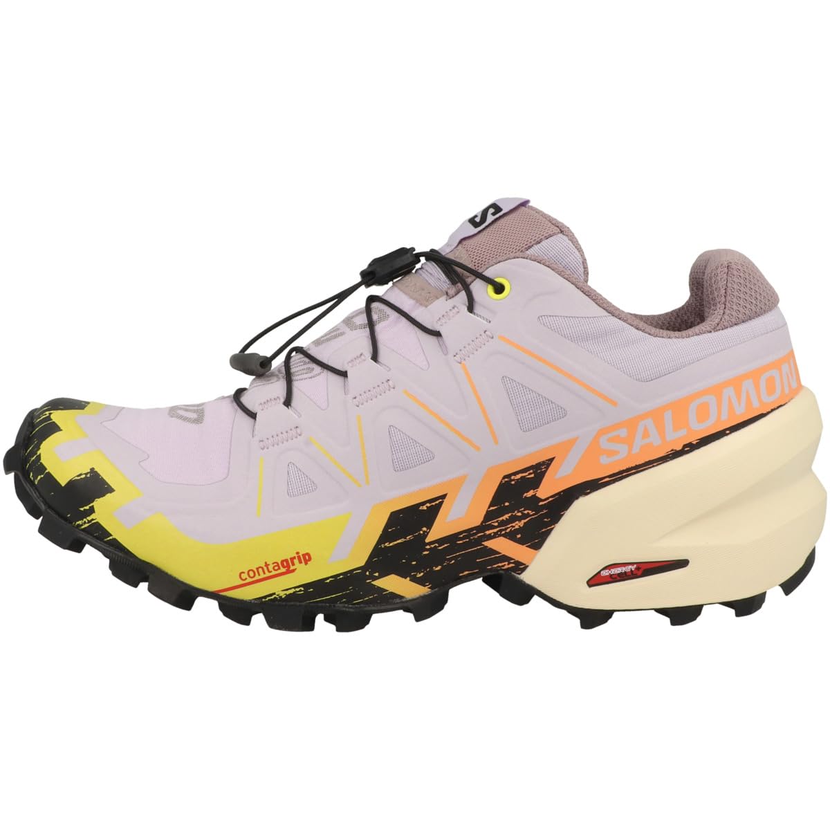 SALOMON Speedcross 6, Sneaker Mujer, Std