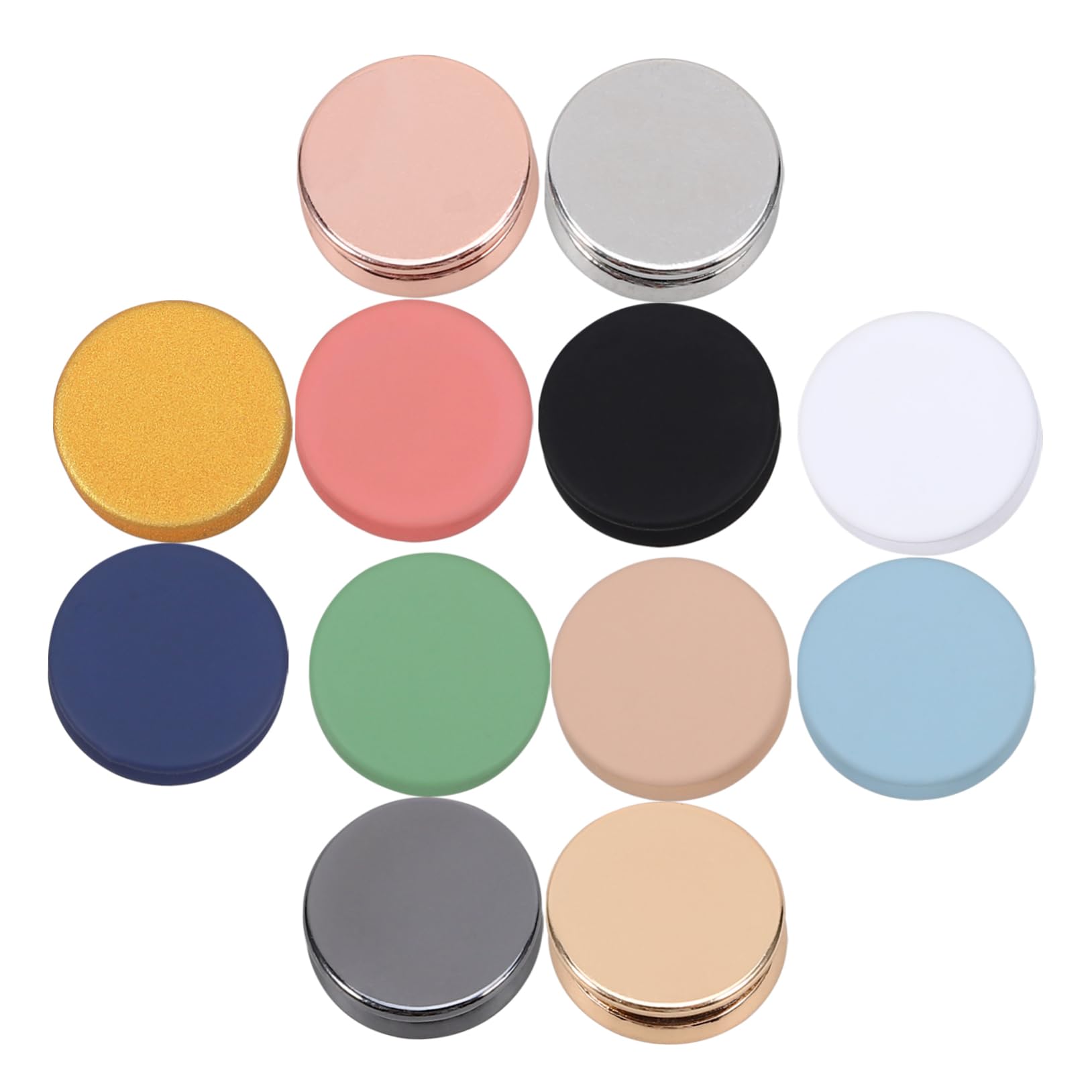 SEWACC 36pièces Épingles Magnétiques Pour Hijab De Boutons Réutilisables Magnet Accessoires Élégants Pour Foulards Et Châles Pour Célébrations Et Événements Spéciaux