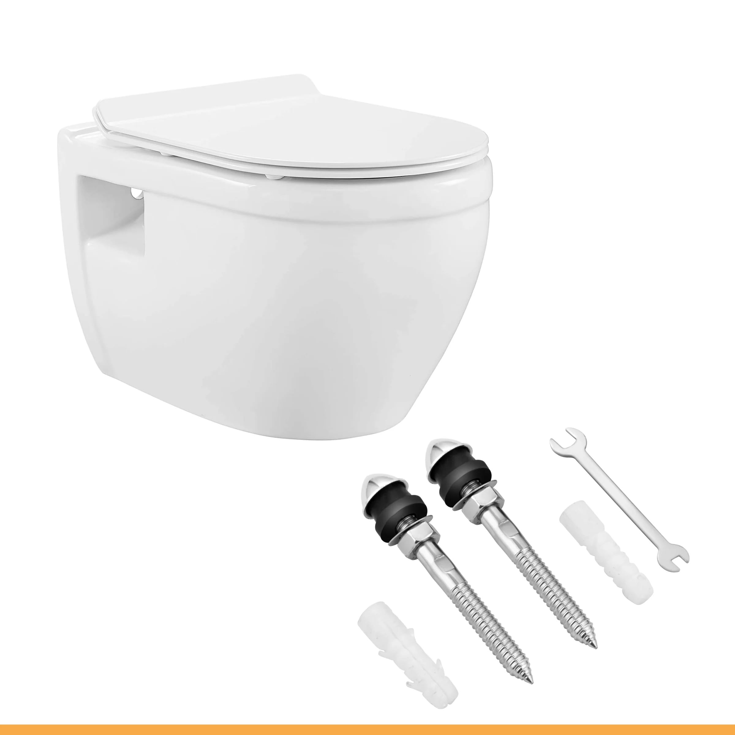 Stainless Steel Rag Bolt - Toilet Seat Hardware -3
