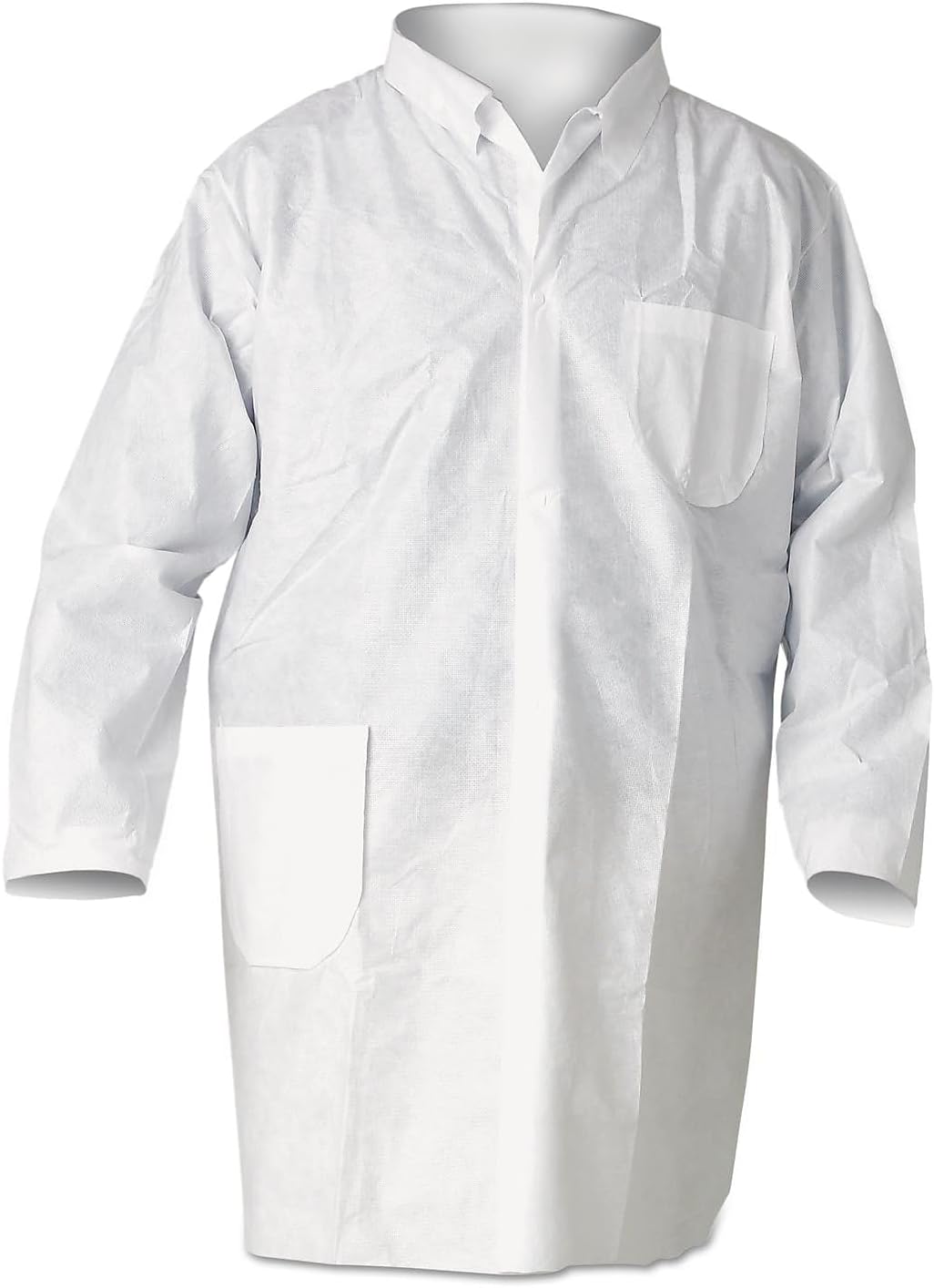 Kimberly-Clark 10019 KleenGuard A20 Breathable Particle Protection Lab Coats Medium White (25 per Case)