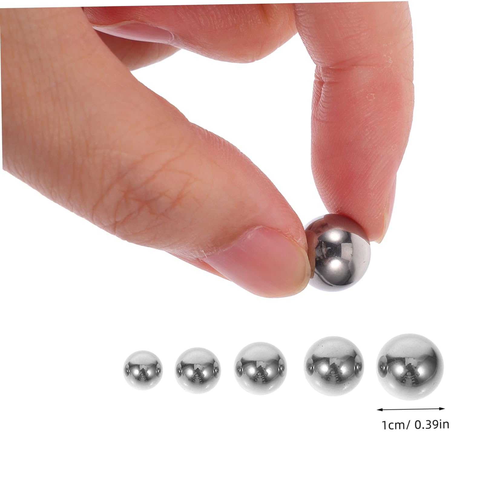 Ciieeo Bike Repair Essential 580pcs Stainless Steel Ball Bearings Assortment Kit Multiple Sizes