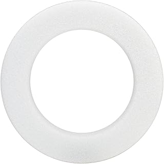 FloraCraft W16WU/6 Styrofoam Wreath 16 inches