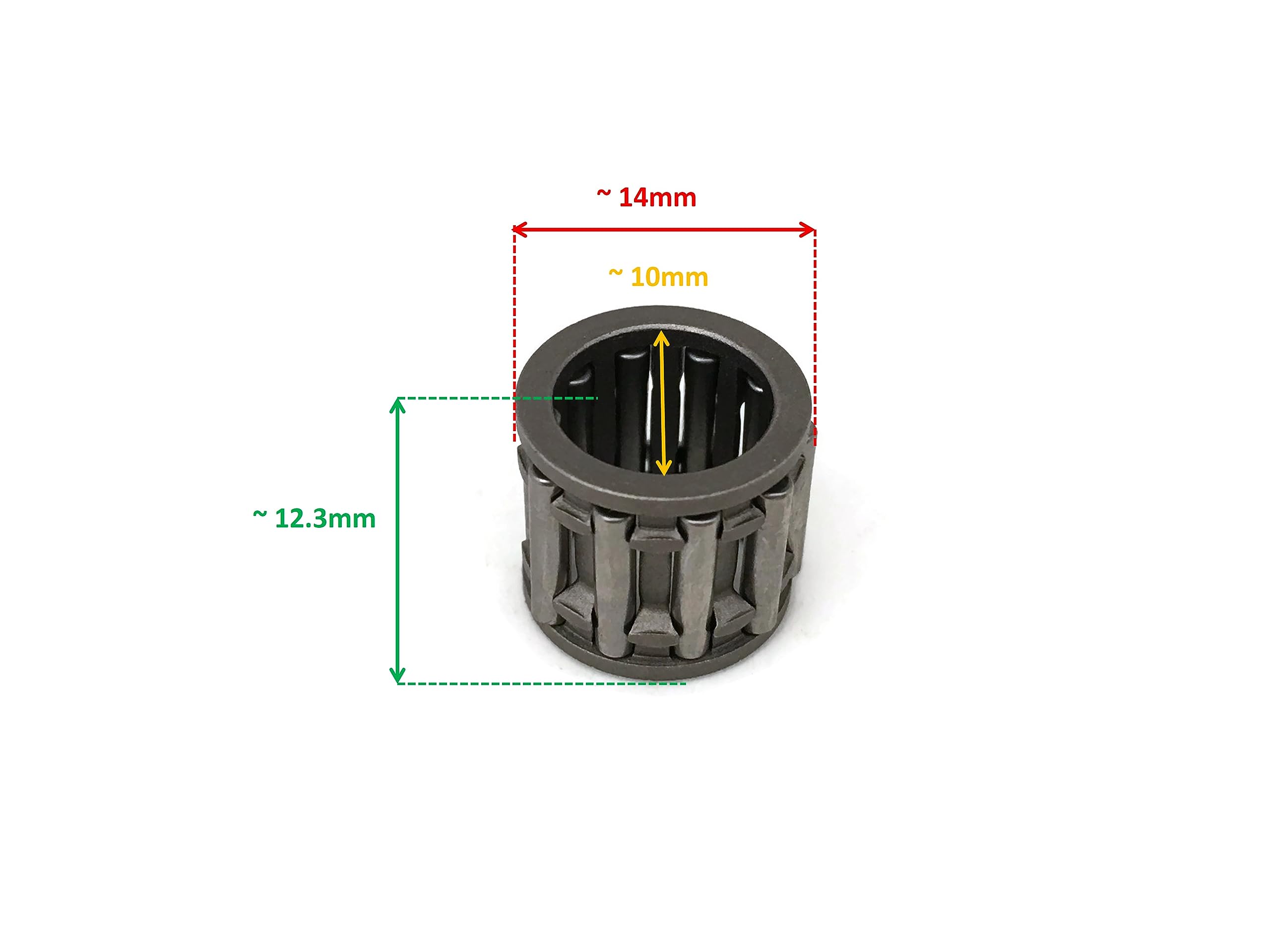 Lil Red Barn Compatible with Stihl MS441 Big Bore Cylinder & Piston Kit 52mm Replaces Part # 1138-020-1201 Two Day Standard Shipping to All 50 States!