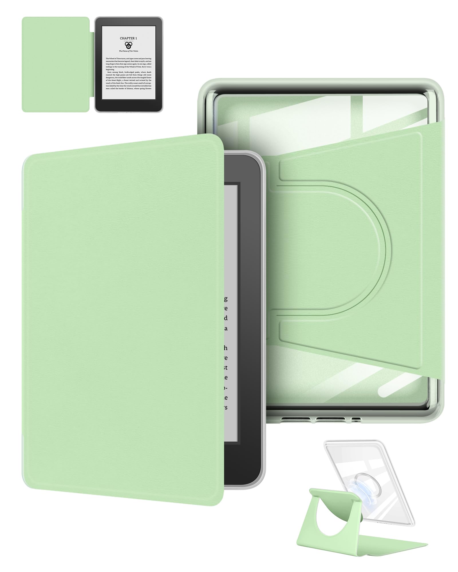 Kindle Colorsoft Signature Edition + カバー Sakenitly 7” Capa para Kindle Colorsoft/Kindle Colorsoft Signature
