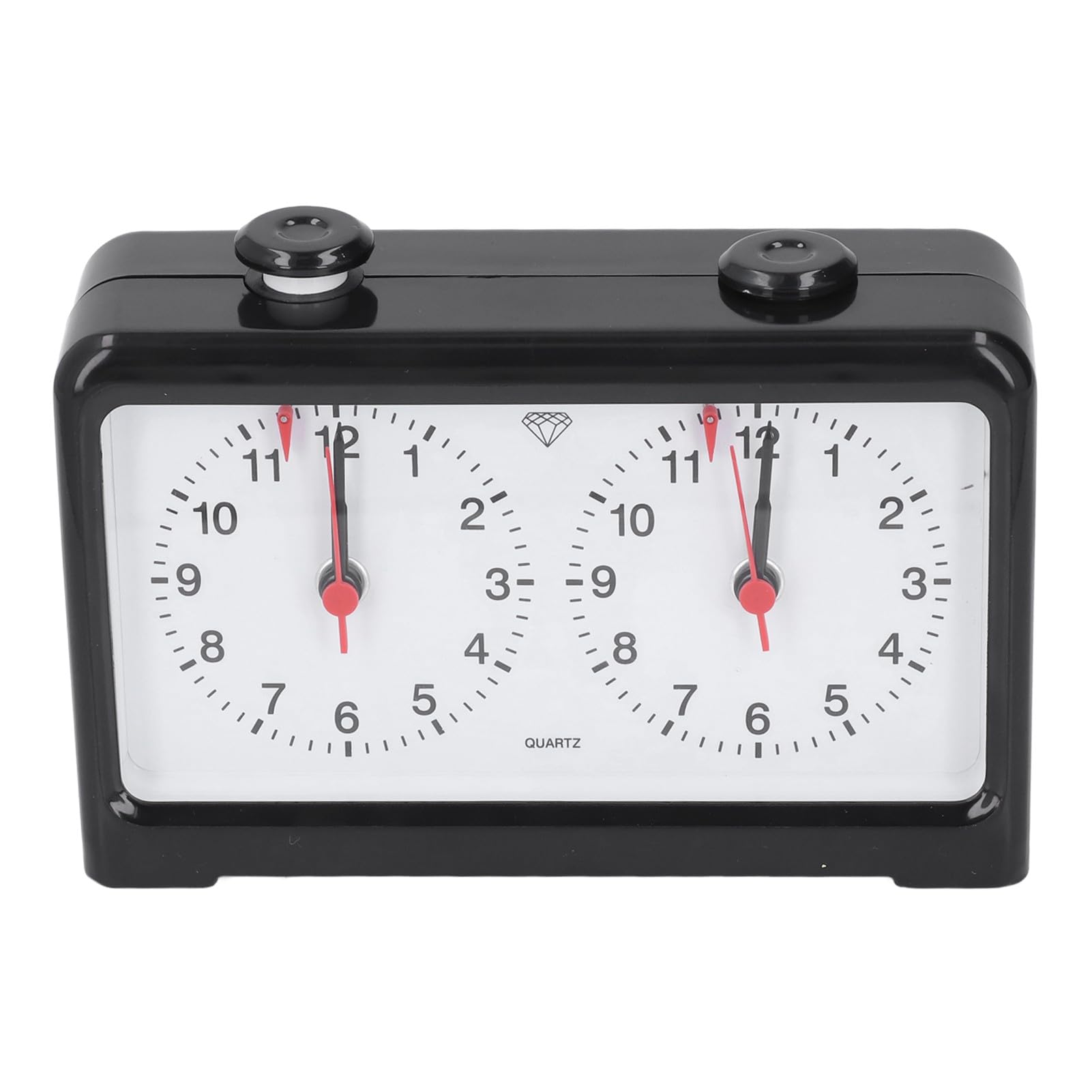 CHICIRIS Reloj Analógico con Temporizador de Cuarzo para Ajedrez con