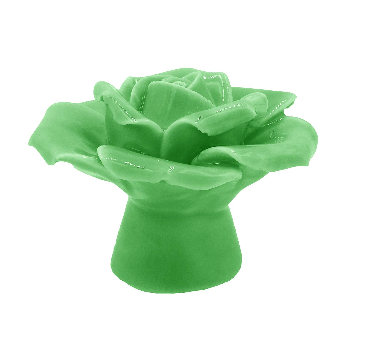 Poignées de porte en céramique rose pour enfants, 1 pièce, jolies
