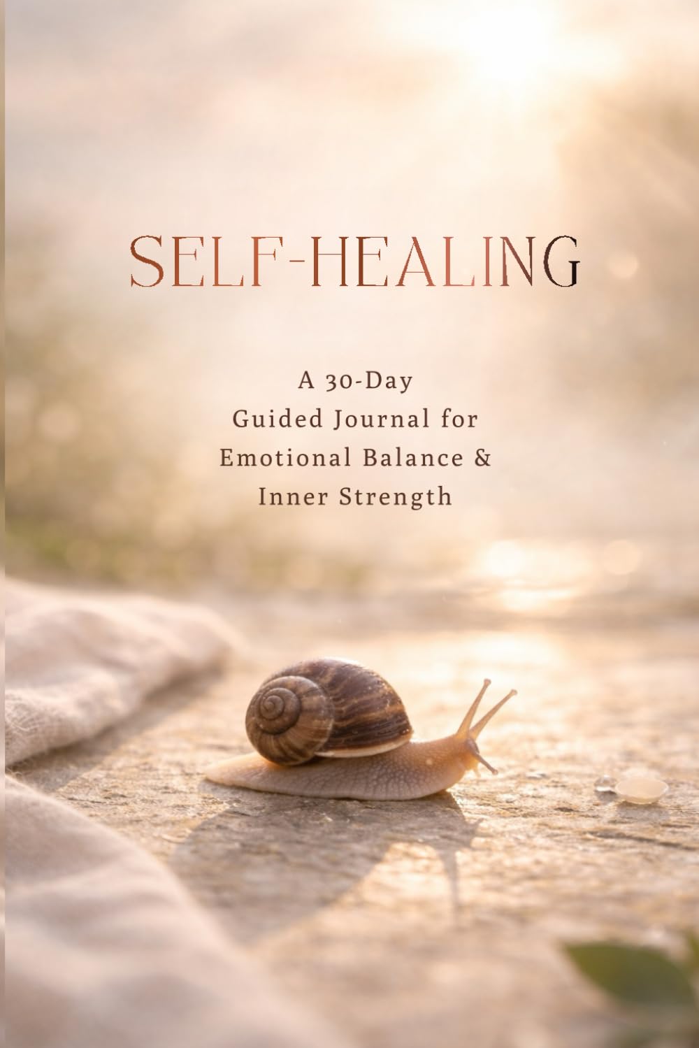 SELF-HEALING: A 30-Day Guided Journal for Emotional Balance & Inner Strength
