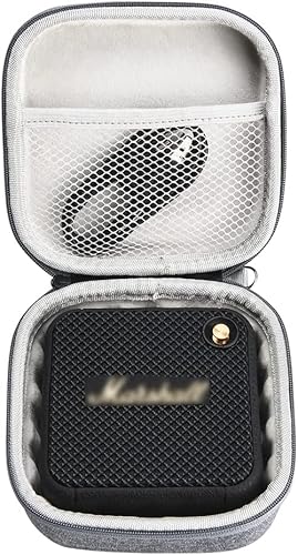 Gubest Willen P[XAFor Marshall Willen Bluetooth Xs[J[ LOP[X یP[ (Gray)