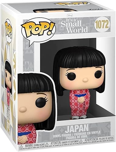 Miniatura 2 de Funko POP Disney Parks Small World - Japón, multicolor (55258)
