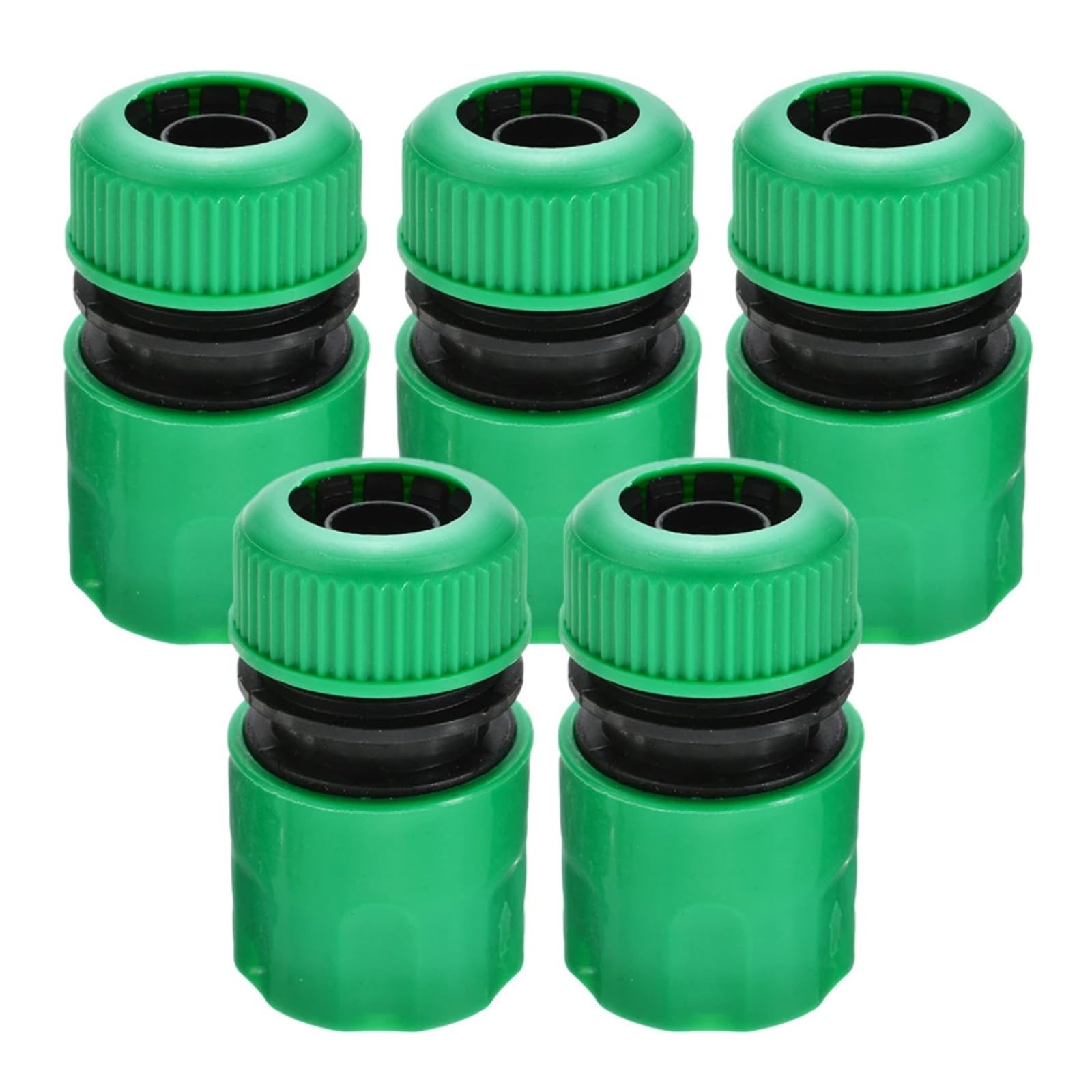 Conector de acoplamiento rápido de manguera de 5 uds 1/2 "para lavado de coches de jardín