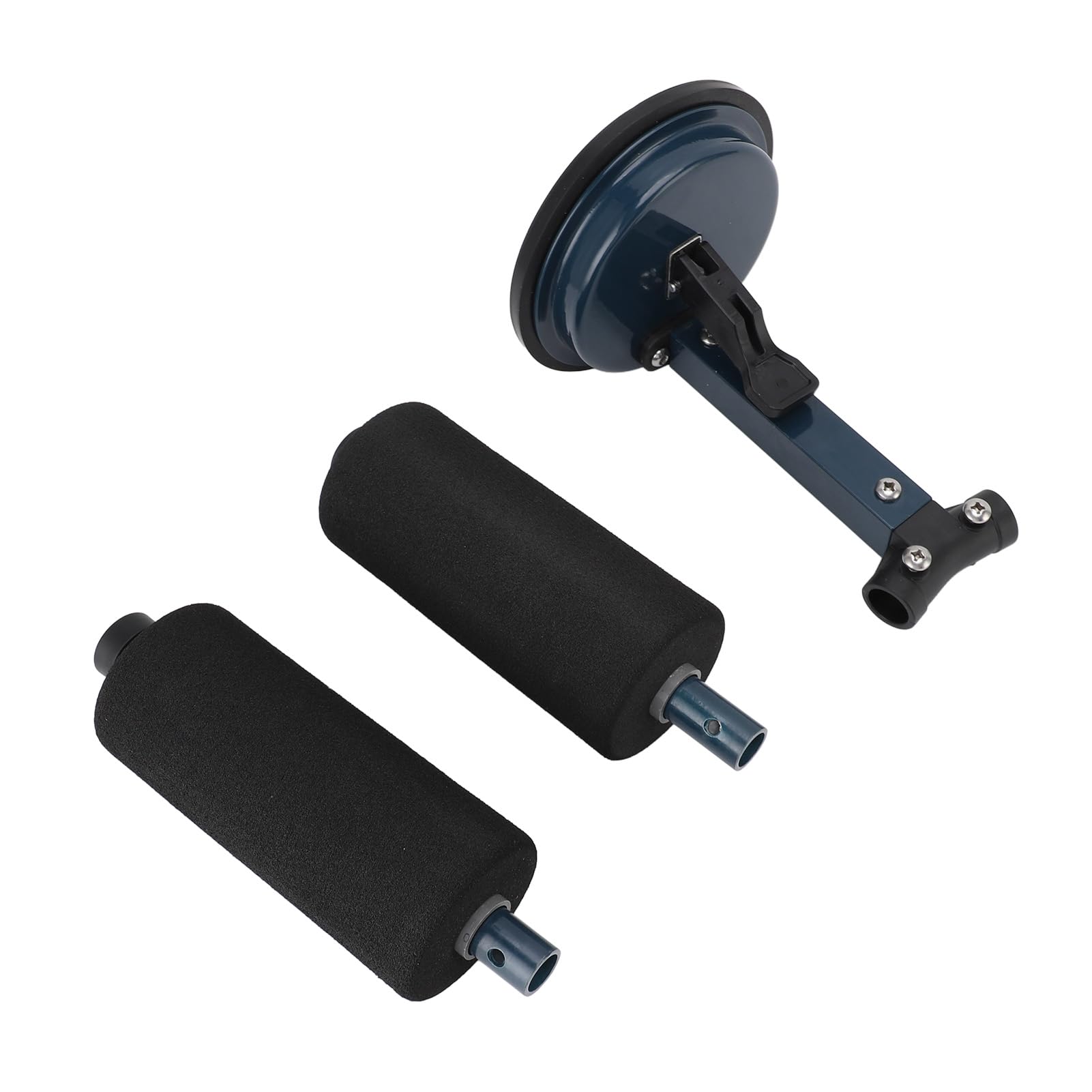 Naroote Rodillo para Kayak, Asistente de Carga para Kayak con Ventosas de Alta Resistencia, Marco de Aluminio de Carga Rápida con Funda de Esponja NBR, Ideal para Techo de Automóvil