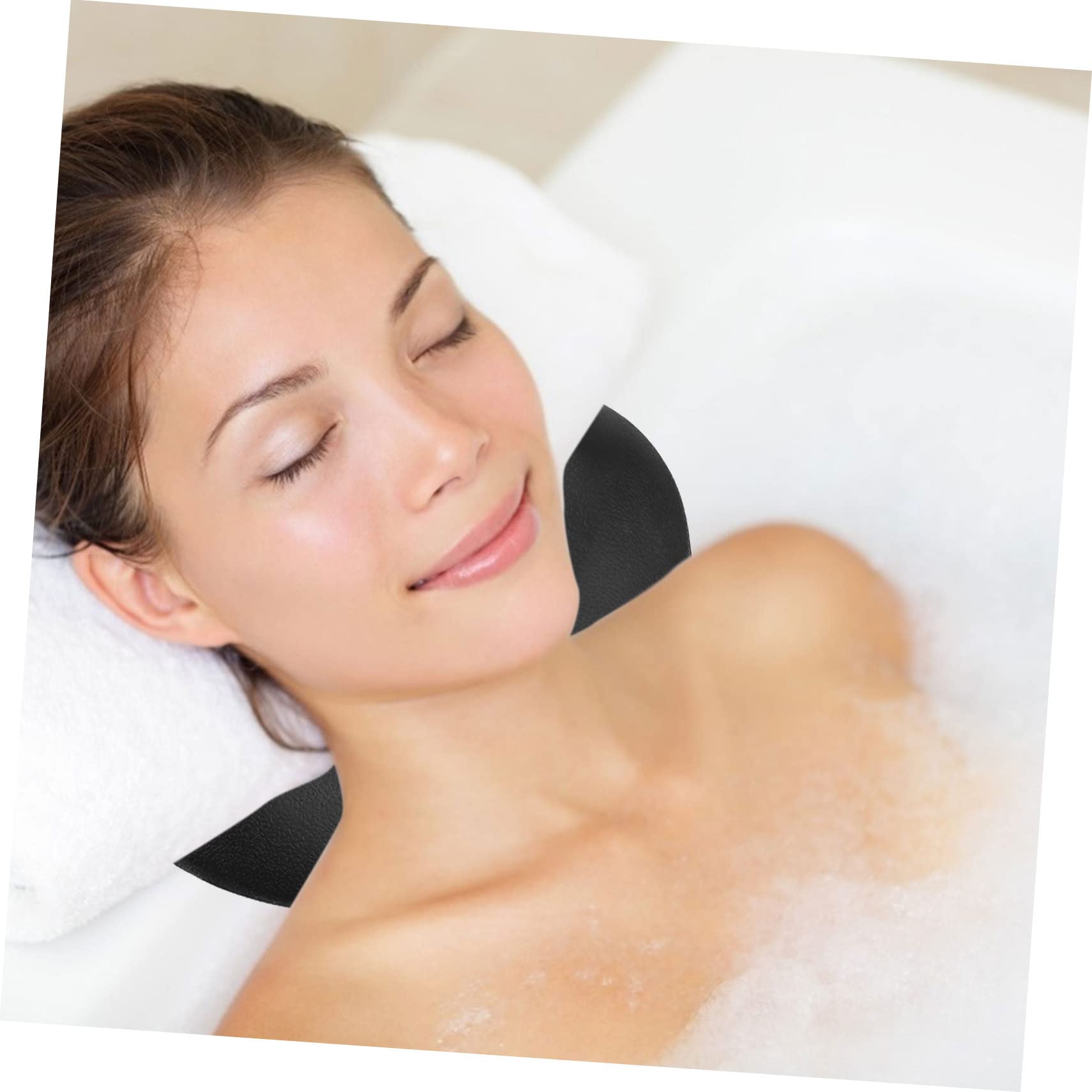 Oreiller de Bain pour Coussin de Douche à Ventouse Support de Tête Ergonomique Oreiller de Bain pour Spa
