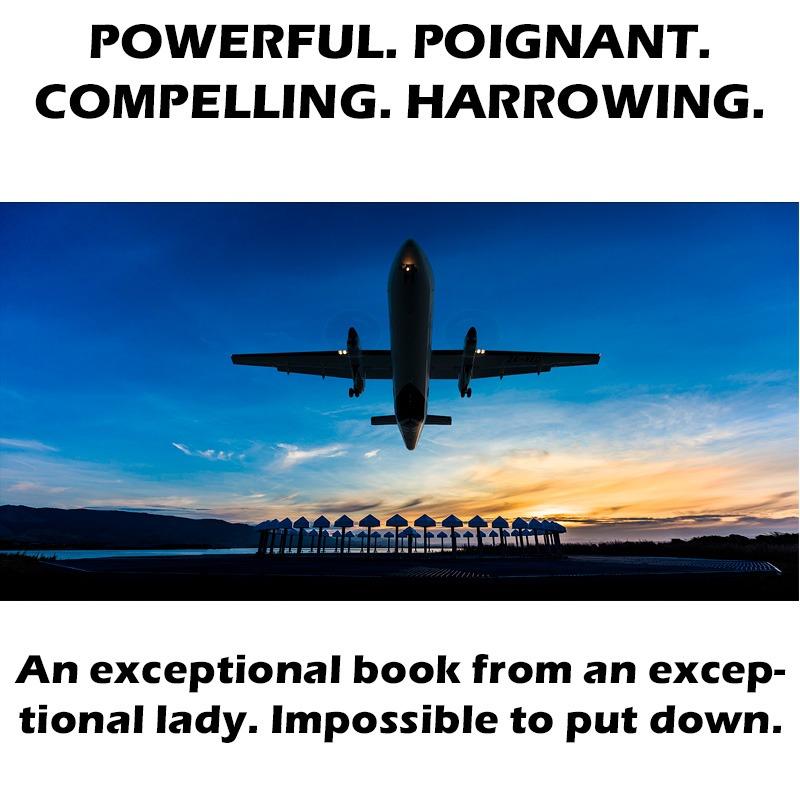 An exceptional book from an exceptional lady