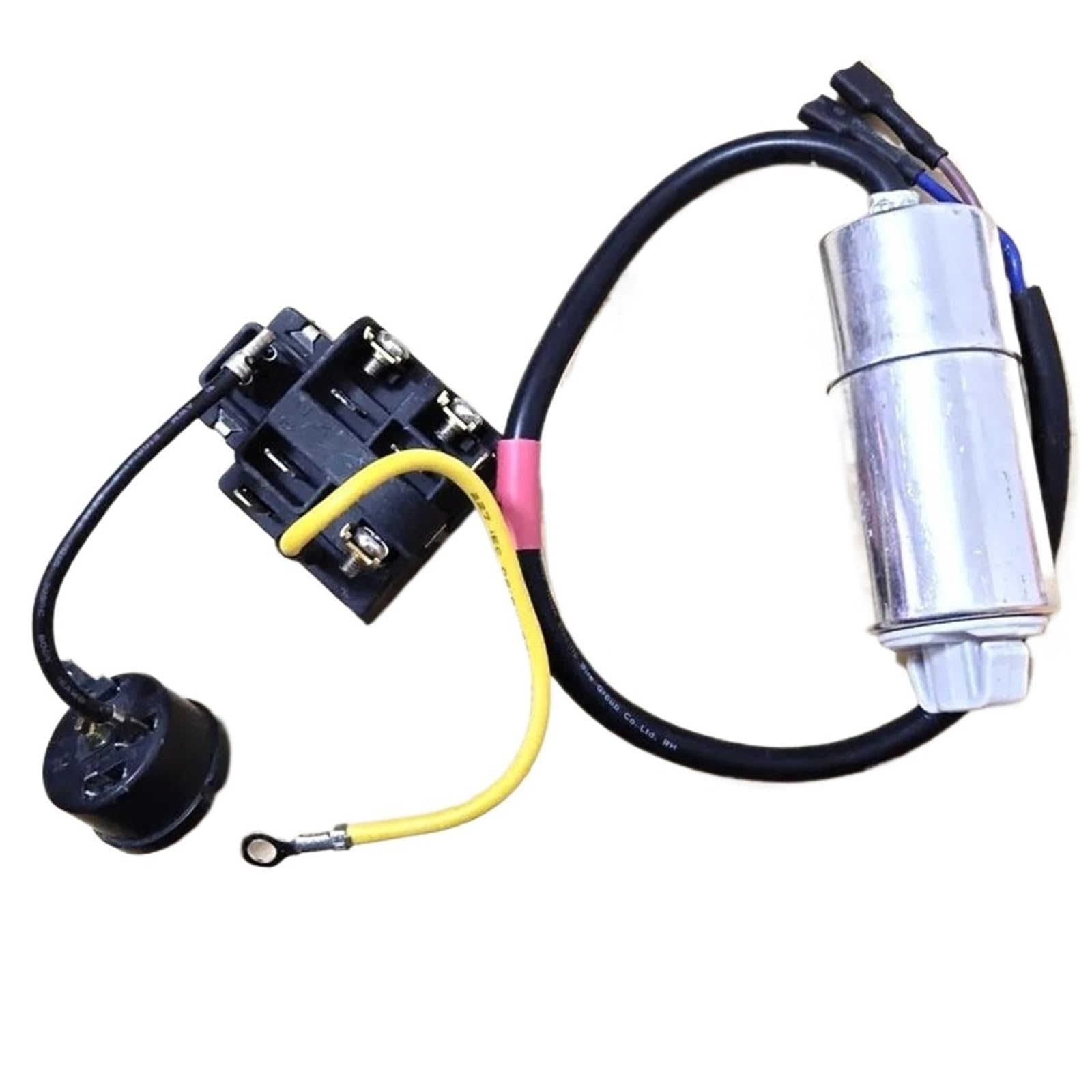 Relais QP2-15 D pour compresseur Haier et Omar avec protection de surcharge BCD-118A7