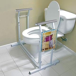AW Stand Alone Toilet Safety Frame 27.6