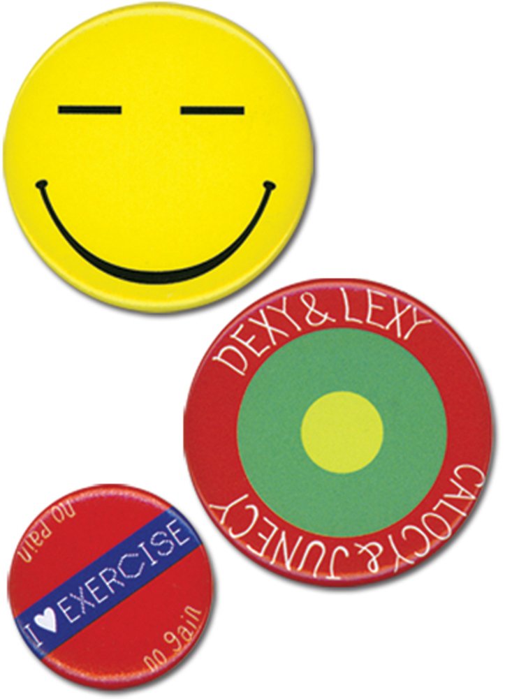 Great Eastern Entertainment Persona 4 Chie Button Set (3 Piece)