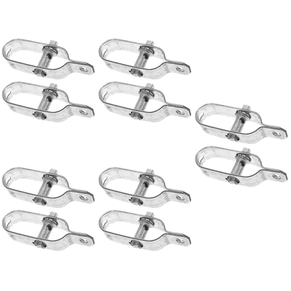 SOLUSTRE 10pezzi Tenditore Heavy Duty Per Recinzioni Strumento Tensionamento Robustissimo Per e Facile Usare e Portatile