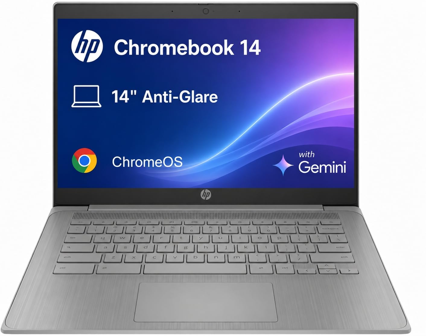 Chromebook 14 Laptop,14" HD, Intel Celeron N4500, 4GB RAM, 128GB Storage