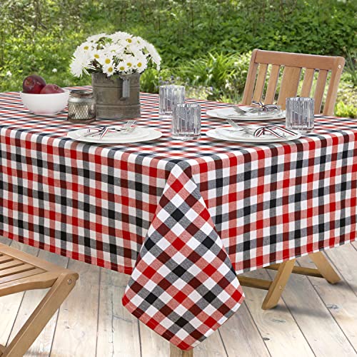Servilletas de tela Home Bargains Plus, set de 4, rojo, blanco y azul miniatura 7