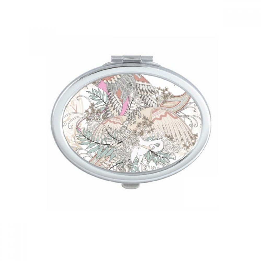 Miroir compact ukiyo-e de poche portable pour ne plus rater vos retouches maquillage