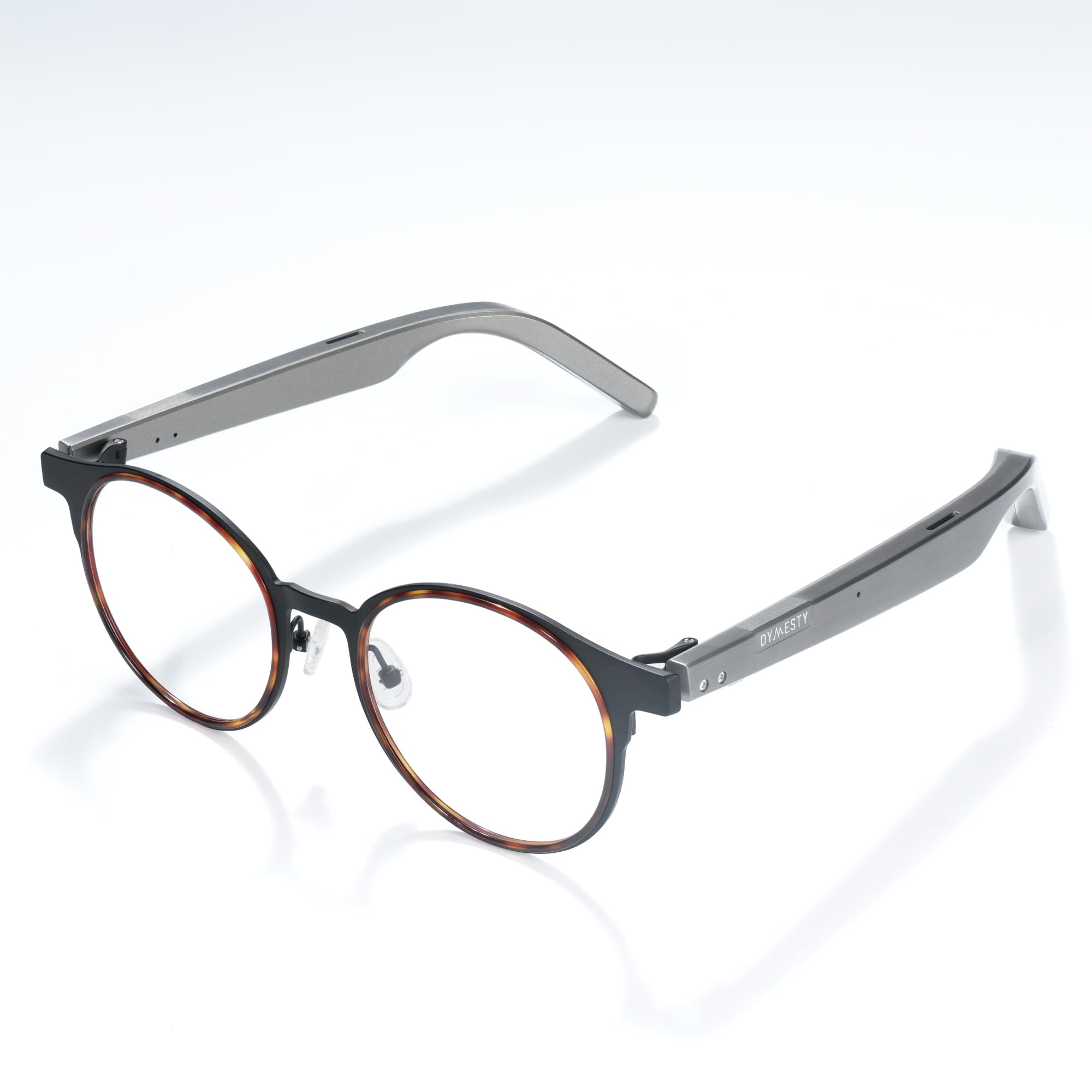 AI Glasses Smart Titanium Frame Real-Time Translation Meeting Recording ChatGPT Inside Open-Ear Bluetooth Speakers 48H Battery Life for