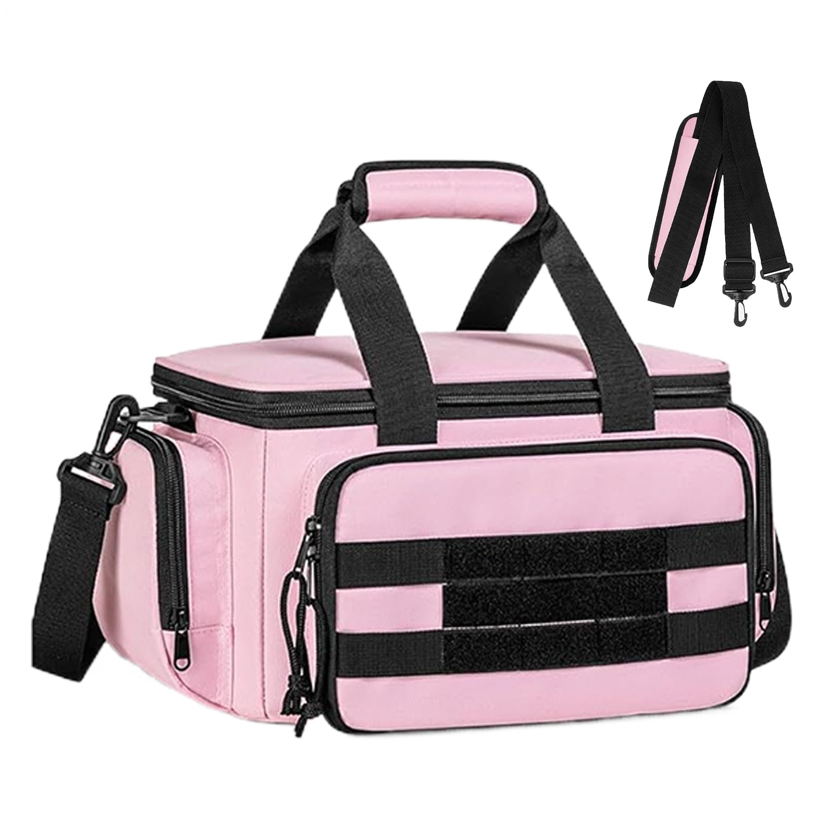 Bolsa De Herramientas Bolsa De Transporte Con Cremallera Y Correa Ajustable