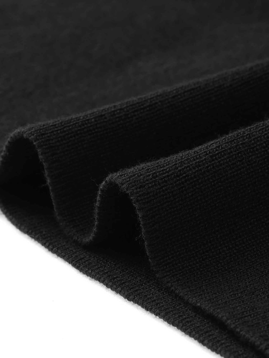 Allegra K Bodycon Sweater Dress for Women's 2025 V Neck Long Sleeve Button Decor Knit Midi Dress - Image 5