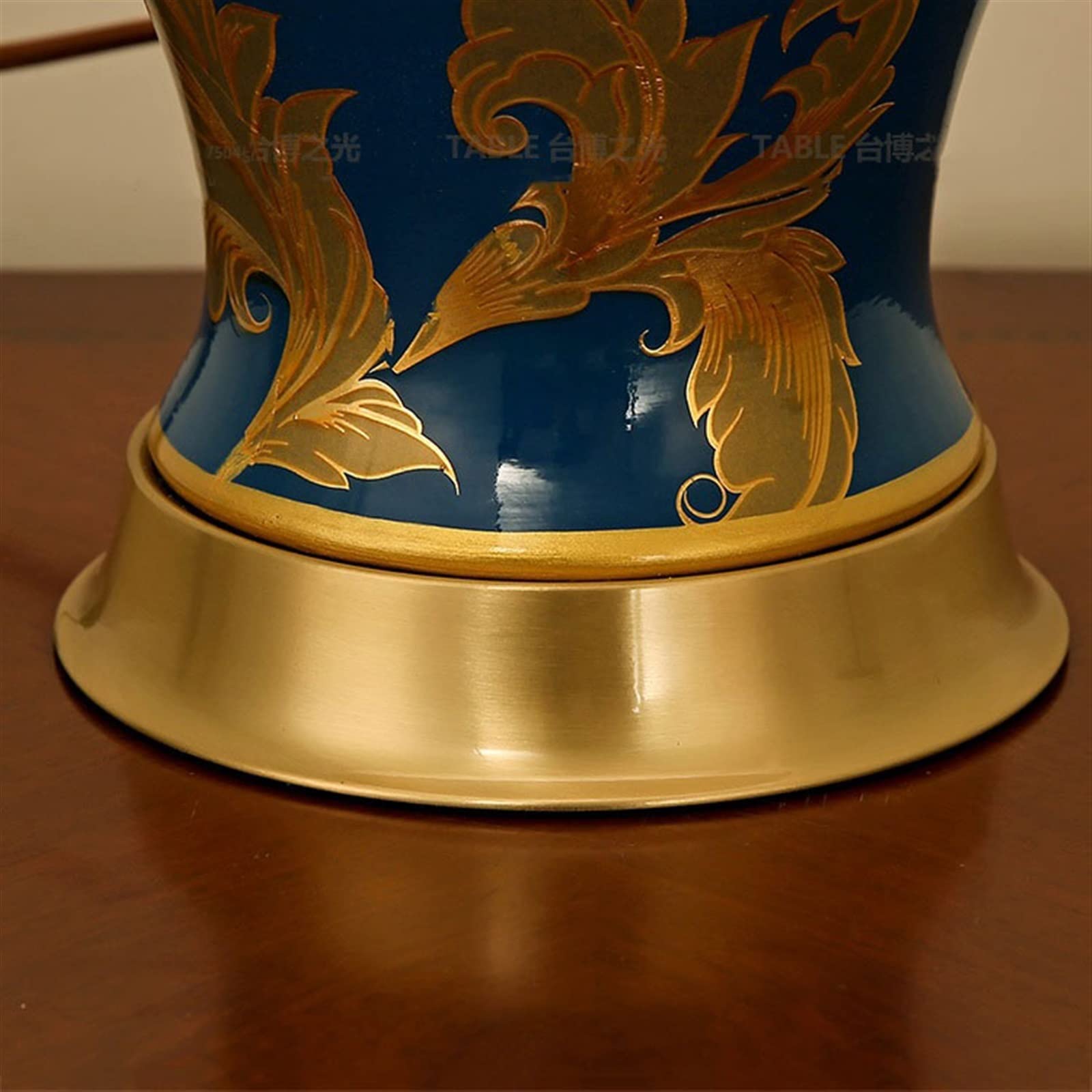 Lampki nocne Luksusowa antyczna ceramiczna lampa stołowa do salonu, stolika herbaty, dekoracyjna, wysokiej jakości wewnętrzna Wystrój domu