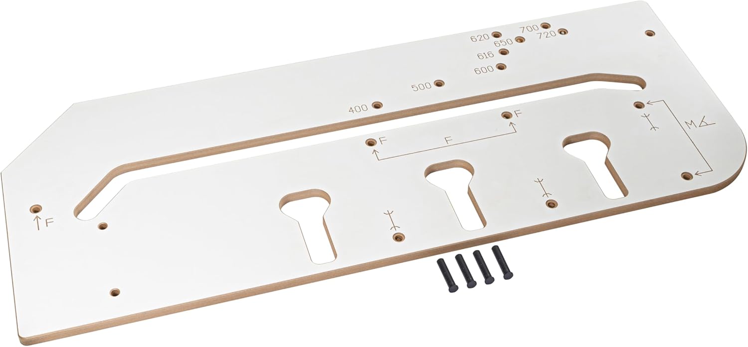 MDF 700mm Worktop Cutting Jig DIY Home Router Jig Kitchen Fabrication