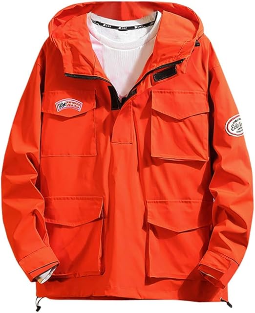 Herren Winterparka Mit Kapuze - Langer Thermo Parka Für Kalte Tage