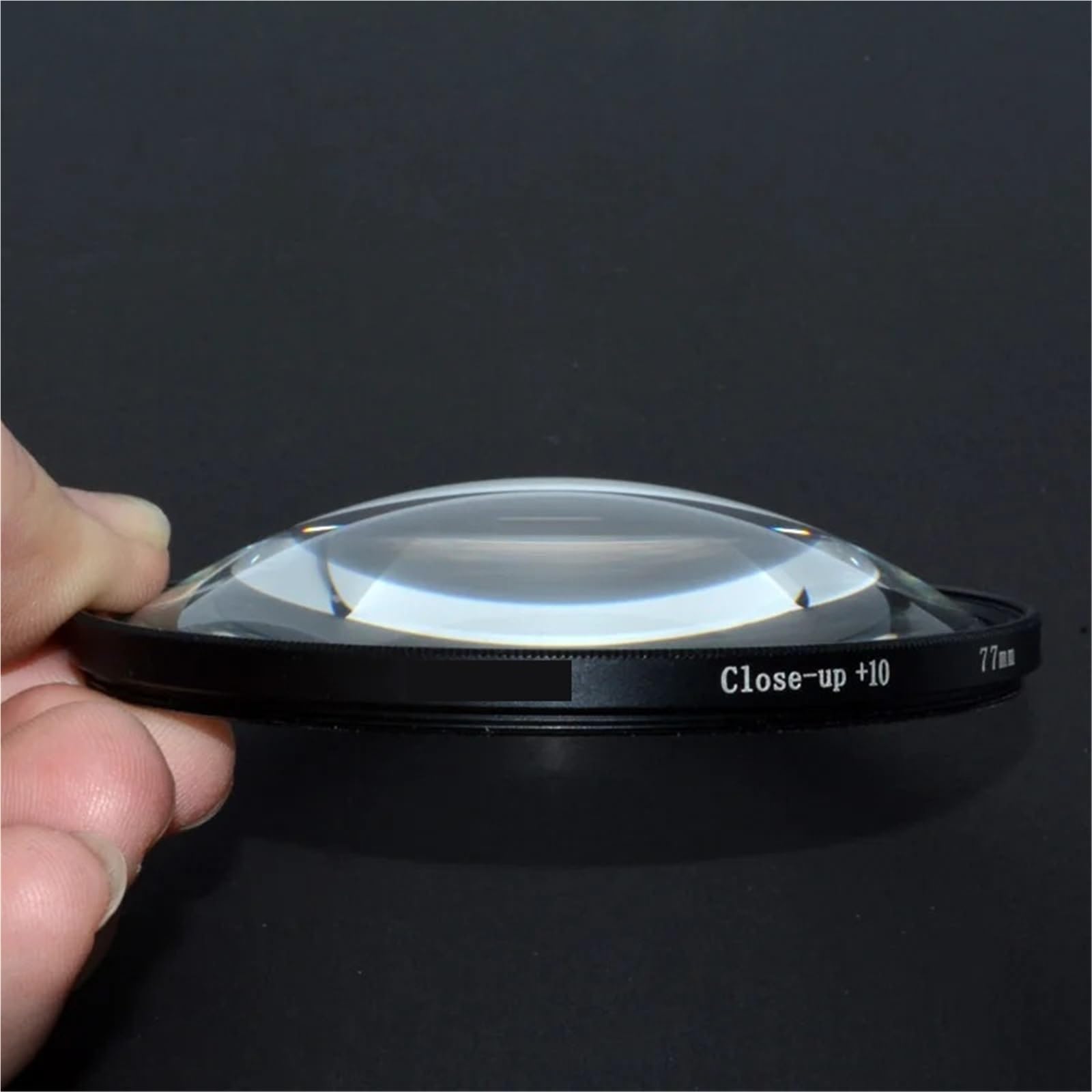 Compatible con Canon +10 Kit de filtros de Primer Plano Macro 49-77 mm