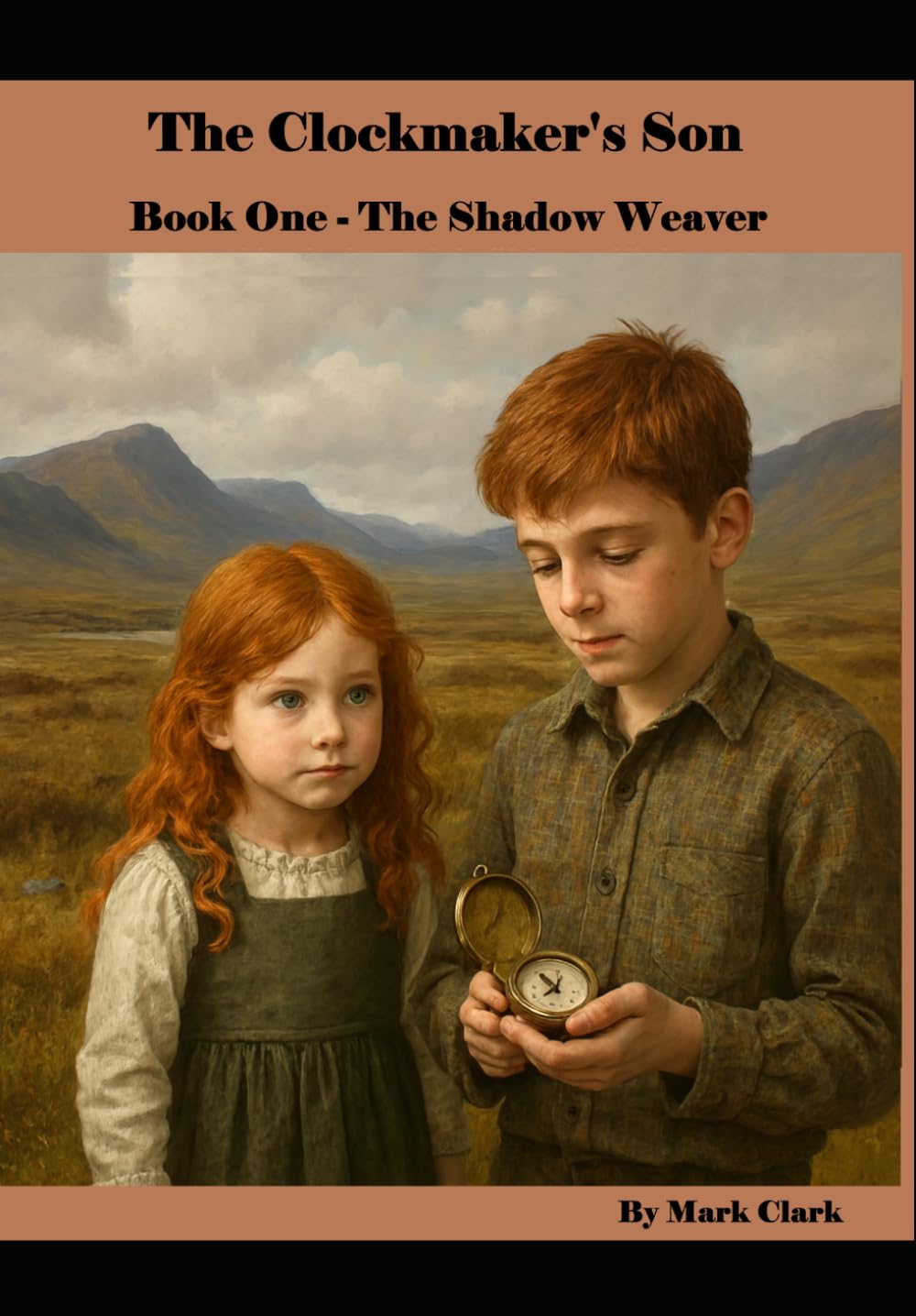 The Clockmaker's Son: The Shadow Weaver