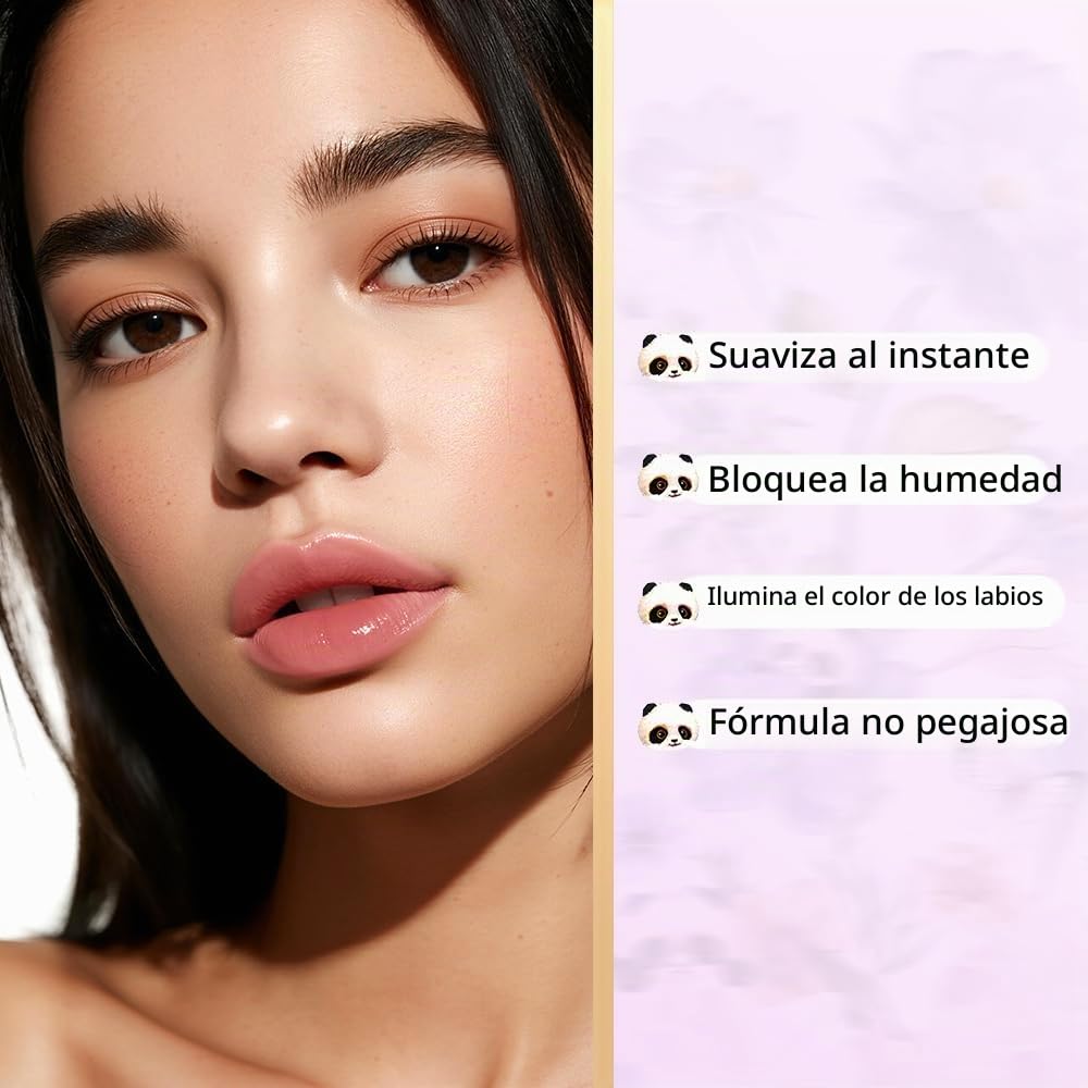 CATKIN 3pcs Bálsamo Labial Gift Set, Pintalabios y Balsamo Labial 2 in 1 | Brillo de Labios, Protector y Reparador Labial, Hidratante de Labios con Efecto Prolongado, Ingredientes Naturales, 3.4g