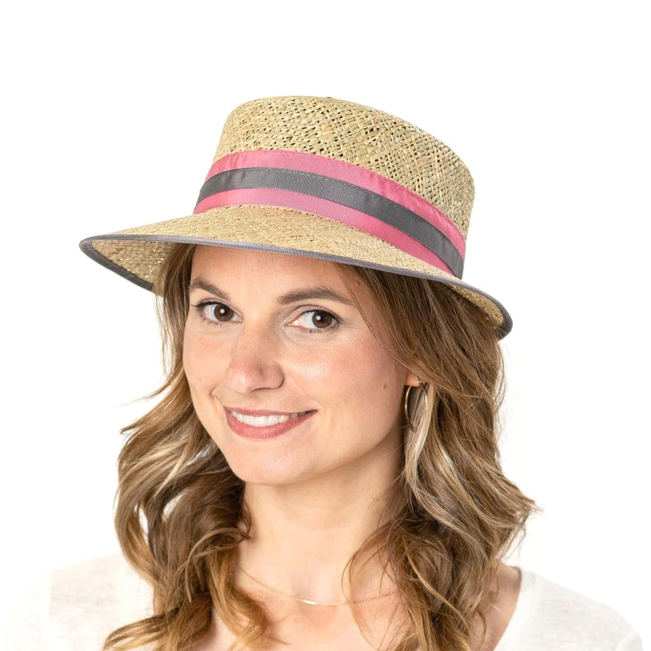 Lierys Mialia Sombrero de Paja Mujer Primavera Verano