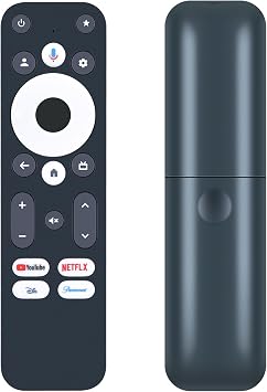 Replacement Remote Control Compatible with Onn Google Streaming Box Google TV 4K Pro Streaming Device