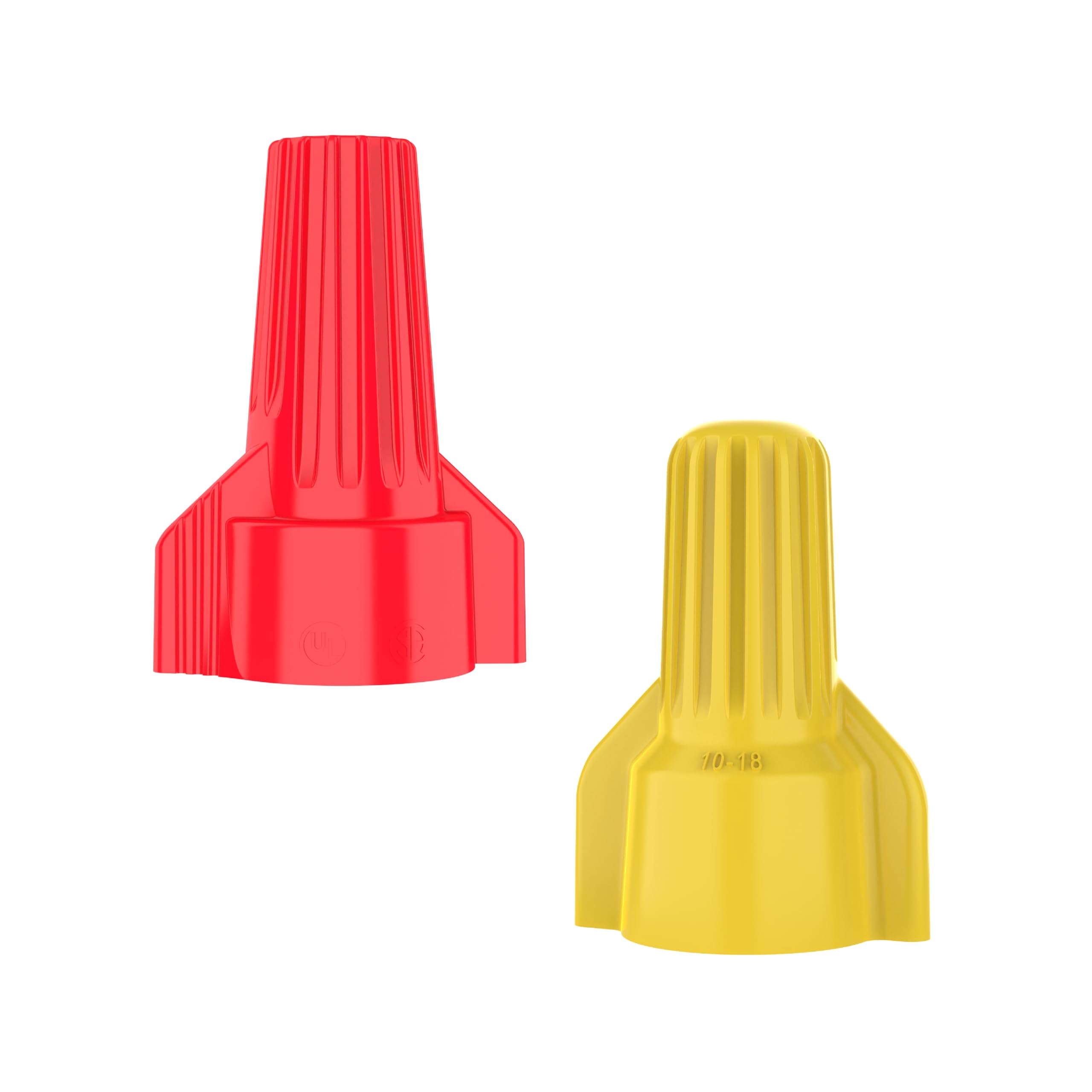 WINGTWIST Assorted Red and Yellow Wire Connectors