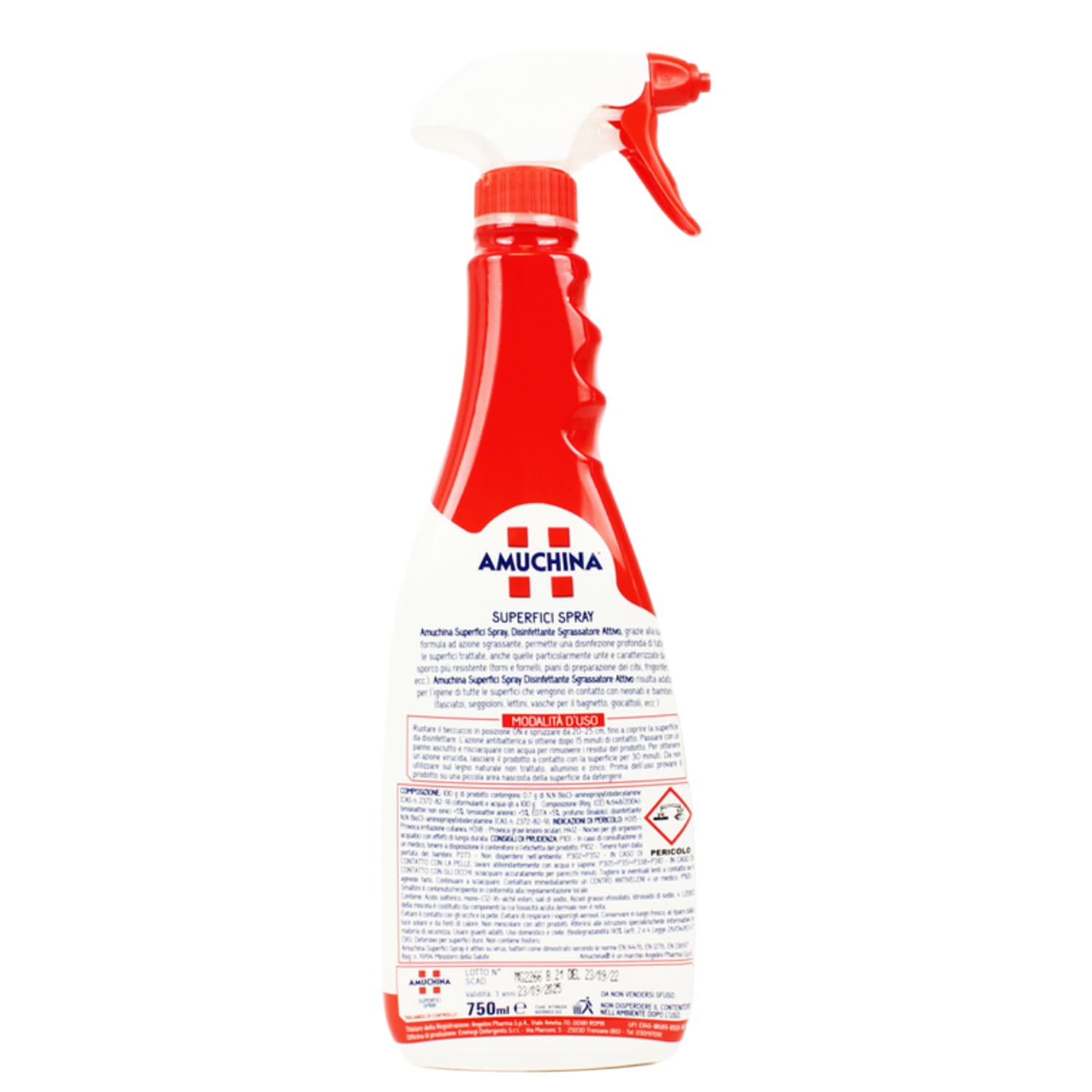 Spray Sgrassatore Igienizzante Superfici 750 ml kit con Spugna Brandizzata SPESA & RISPARMIO Inclusa – Variazioni 4/8/12 Pezzi – Pulizia Profonda Cucina & Casa (8)