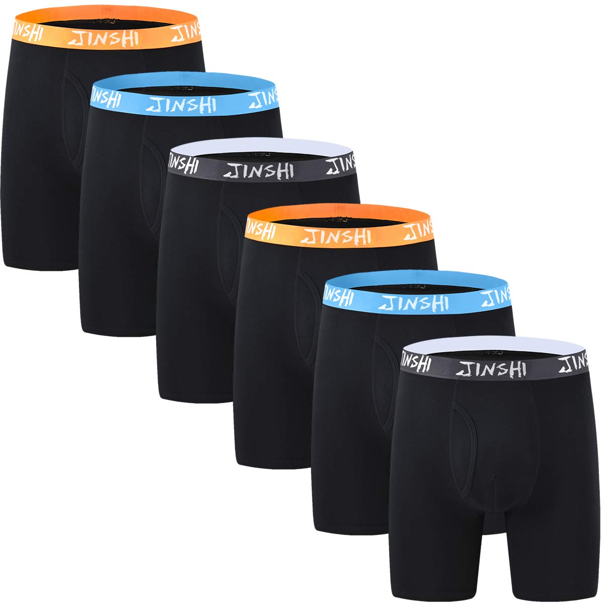 Heren bamboe boxershorts 2-pack bladerenprint Heren bamboe boxershorts 2-pack bladerenprint